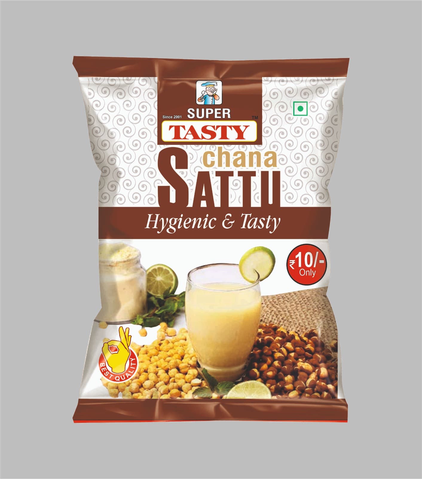 Chana Sattu
